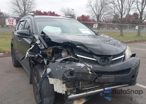 2013 Toyota Rav4 Xle из США, поврежденный, VIN 2T3RFREV8DW110911